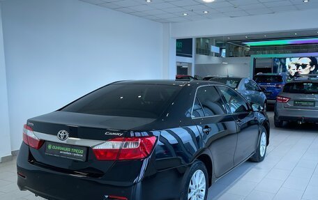 Toyota Camry, 2012 год, 1 530 000 рублей, 6 фотография