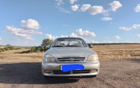 Daewoo Sens I, 2006 год, 320 000 рублей, 1 фотография