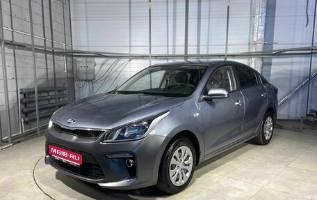 KIA Rio IV, 2018 год, 1 099 000 рублей, 1 фотография