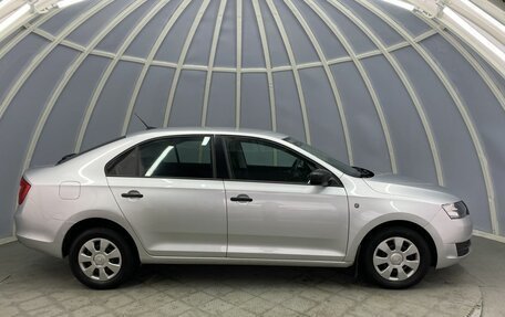 Skoda Rapid I, 2017 год, 1 289 000 рублей, 4 фотография