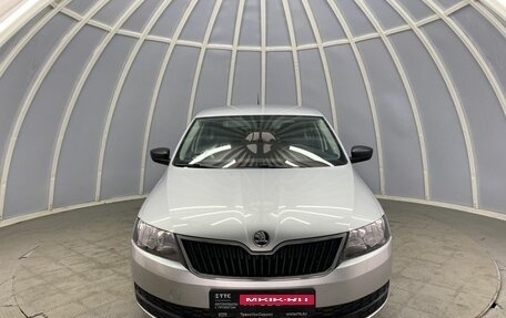 Skoda Rapid I, 2017 год, 1 289 000 рублей, 2 фотография