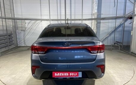 KIA Rio IV, 2018 год, 1 099 000 рублей, 6 фотография