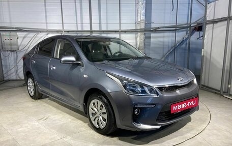 KIA Rio IV, 2018 год, 1 099 000 рублей, 3 фотография