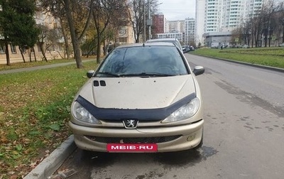 Peugeot 206, 2006 год, 110 000 рублей, 1 фотография