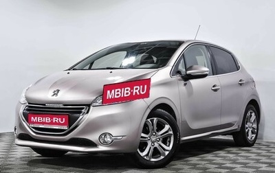 Peugeot 208 II, 2013 год, 760 000 рублей, 1 фотография