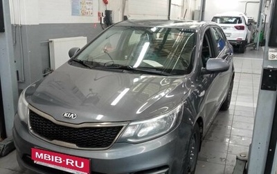 KIA Rio III рестайлинг, 2017 год, 1 000 000 рублей, 1 фотография