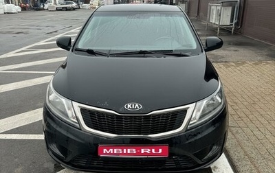 KIA Rio III рестайлинг, 2014 год, 1 100 000 рублей, 1 фотография