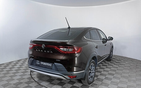 Renault Arkana I, 2020 год, 2 125 000 рублей, 5 фотография