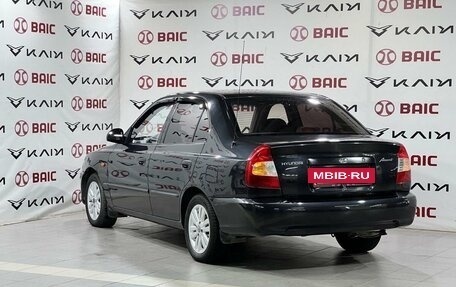 Hyundai Accent II, 2007 год, 560 000 рублей, 4 фотография