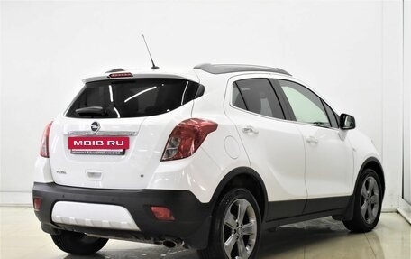 Opel Mokka I, 2014 год, 1 230 000 рублей, 4 фотография