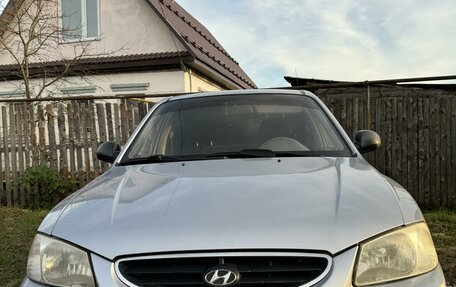 Hyundai Accent III, 2008 год, 450 000 рублей, 1 фотография