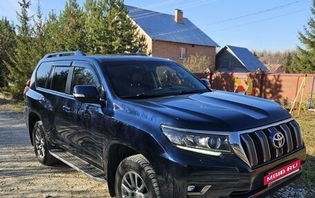 Toyota Land Cruiser Prado 150 рестайлинг 2, 2019 год, 5 485 000 рублей, 2 фотография