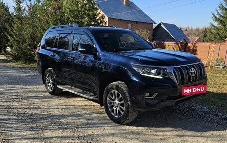 Toyota Land Cruiser Prado 150 рестайлинг 2, 2019 год, 5 485 000 рублей, 4 фотография