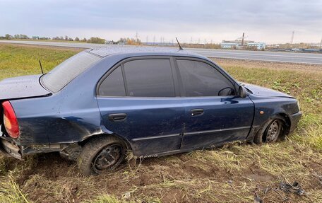 Hyundai Accent II, 2008 год, 150 000 рублей, 2 фотография