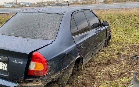 Hyundai Accent II, 2008 год, 150 000 рублей, 3 фотография