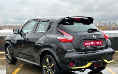 Nissan Juke II, 2017 год, 1 760 000 рублей, 4 фотография