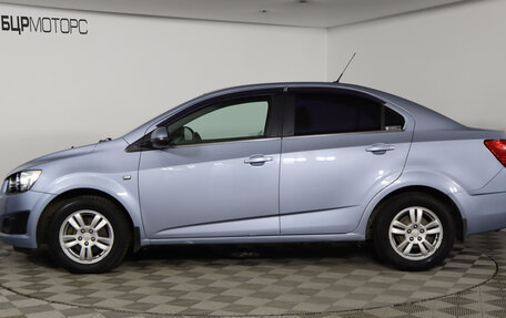 Chevrolet Aveo III, 2013 год, 779 990 рублей, 8 фотография