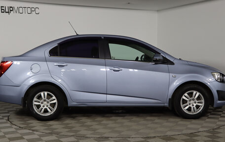 Chevrolet Aveo III, 2013 год, 779 990 рублей, 4 фотография