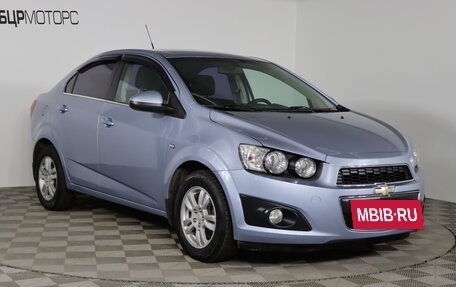 Chevrolet Aveo III, 2013 год, 779 990 рублей, 3 фотография