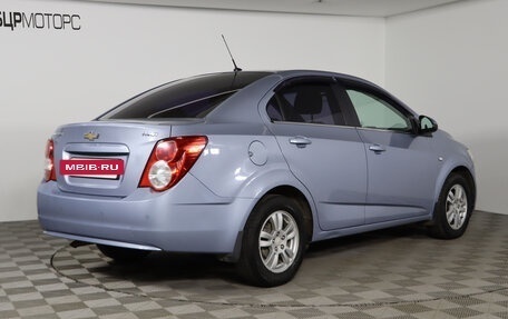 Chevrolet Aveo III, 2013 год, 779 990 рублей, 5 фотография