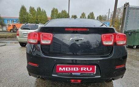 Chevrolet Malibu VIII, 2013 год, 1 420 000 рублей, 16 фотография