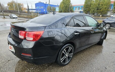 Chevrolet Malibu VIII, 2013 год, 1 420 000 рублей, 21 фотография