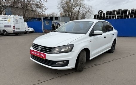 Volkswagen Polo VI (EU Market), 2019 год, 750 000 рублей, 1 фотография