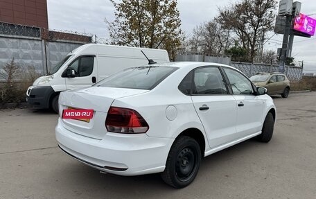 Volkswagen Polo VI (EU Market), 2019 год, 750 000 рублей, 3 фотография