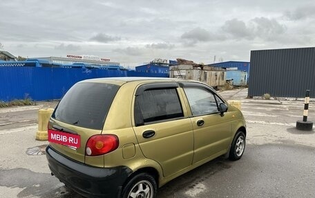 Daewoo Matiz I, 2003 год, 180 000 рублей, 5 фотография