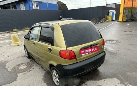 Daewoo Matiz I, 2003 год, 180 000 рублей, 7 фотография