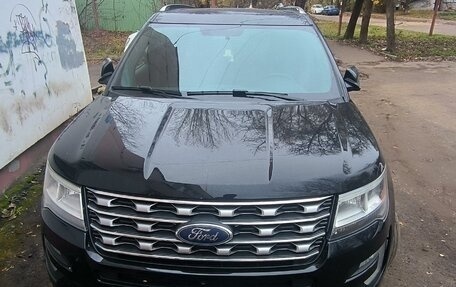 Ford Explorer VI, 2017 год, 2 750 000 рублей, 19 фотография