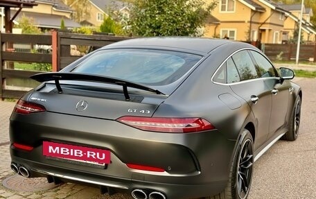 Mercedes-Benz AMG GT I рестайлинг, 2019 год, 8 750 000 рублей, 5 фотография