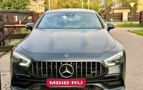 Mercedes-Benz AMG GT I рестайлинг, 2019 год, 8 750 000 рублей, 10 фотография