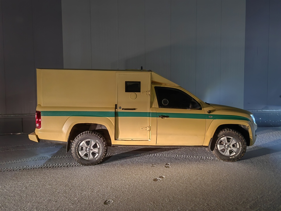 Volkswagen Amarok I, 2012 год, 15 750 000 рублей, 5 фотография