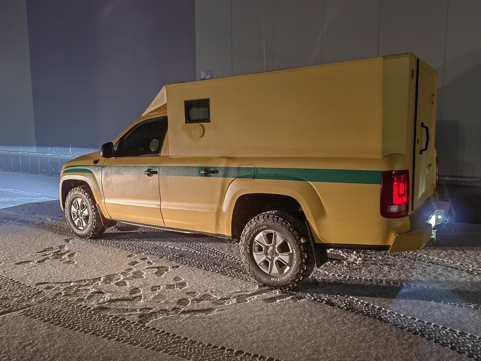 Volkswagen Amarok I, 2012 год, 15 750 000 рублей, 6 фотография