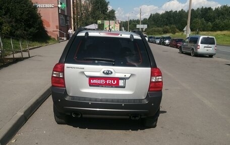 KIA Sportage II, 2006 год, 1 230 000 рублей, 6 фотография