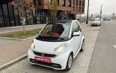 Smart Fortwo III, 2013 год, 930 000 рублей, 1 фотография