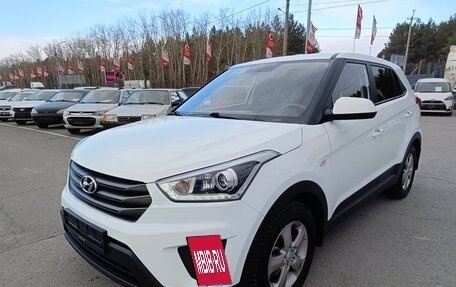 Hyundai Creta I рестайлинг, 2019 год, 1 924 995 рублей, 3 фотография