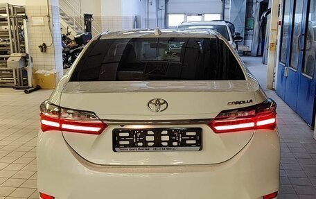 Toyota Corolla, 2017 год, 1 990 000 рублей, 3 фотография