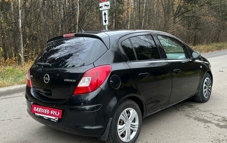 Opel Corsa D, 2008 год, 530 000 рублей, 10 фотография