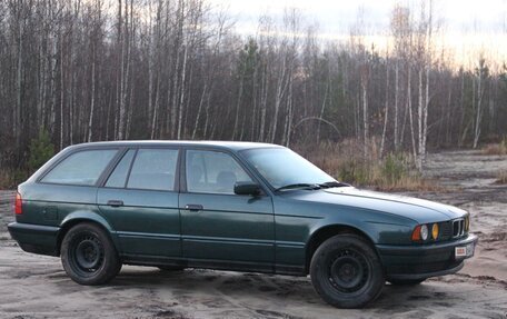 BMW 5 серия, 1993 год, 475 000 рублей, 19 фотография