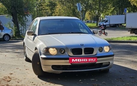 BMW 3 серия, 2002 год, 395 000 рублей, 4 фотография