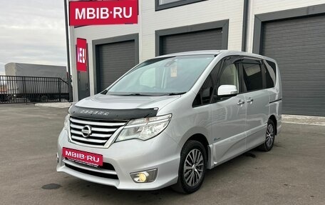 Nissan Serena IV, 2014 год, 1 649 999 рублей, 2 фотография