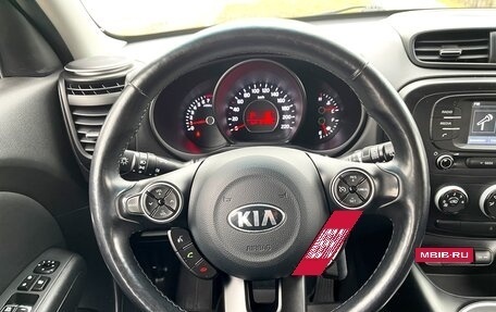 KIA Soul II рестайлинг, 2017 год, 1 760 000 рублей, 22 фотография