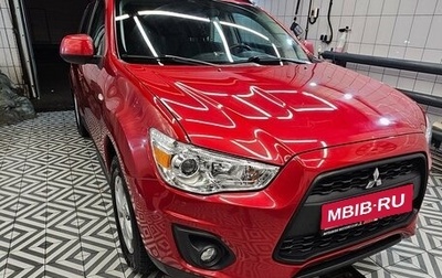 Mitsubishi ASX I рестайлинг, 2013 год, 1 700 000 рублей, 1 фотография