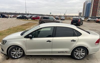 Volkswagen Polo VI (EU Market), 2011 год, 690 000 рублей, 1 фотография