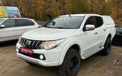 Mitsubishi L200 IV рестайлинг, 2017 год, 2 850 000 рублей, 1 фотография