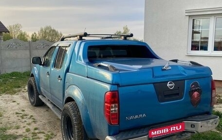 Nissan Navara (Frontier), 2008 год, 745 000 рублей, 4 фотография