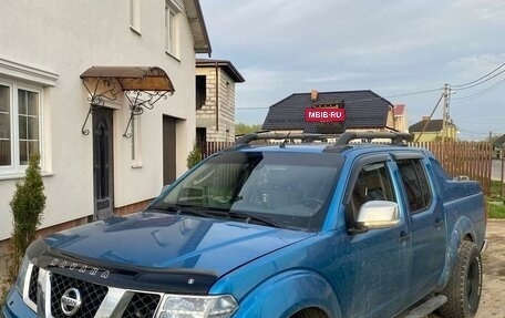 Nissan Navara (Frontier), 2008 год, 745 000 рублей, 8 фотография