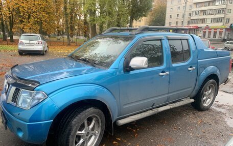 Nissan Navara (Frontier), 2008 год, 745 000 рублей, 14 фотография